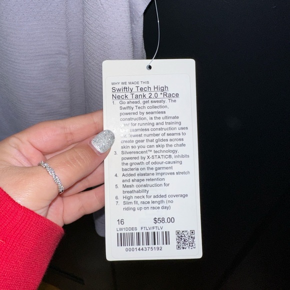 Lululemon swiftly tank - Picture 3 of 3